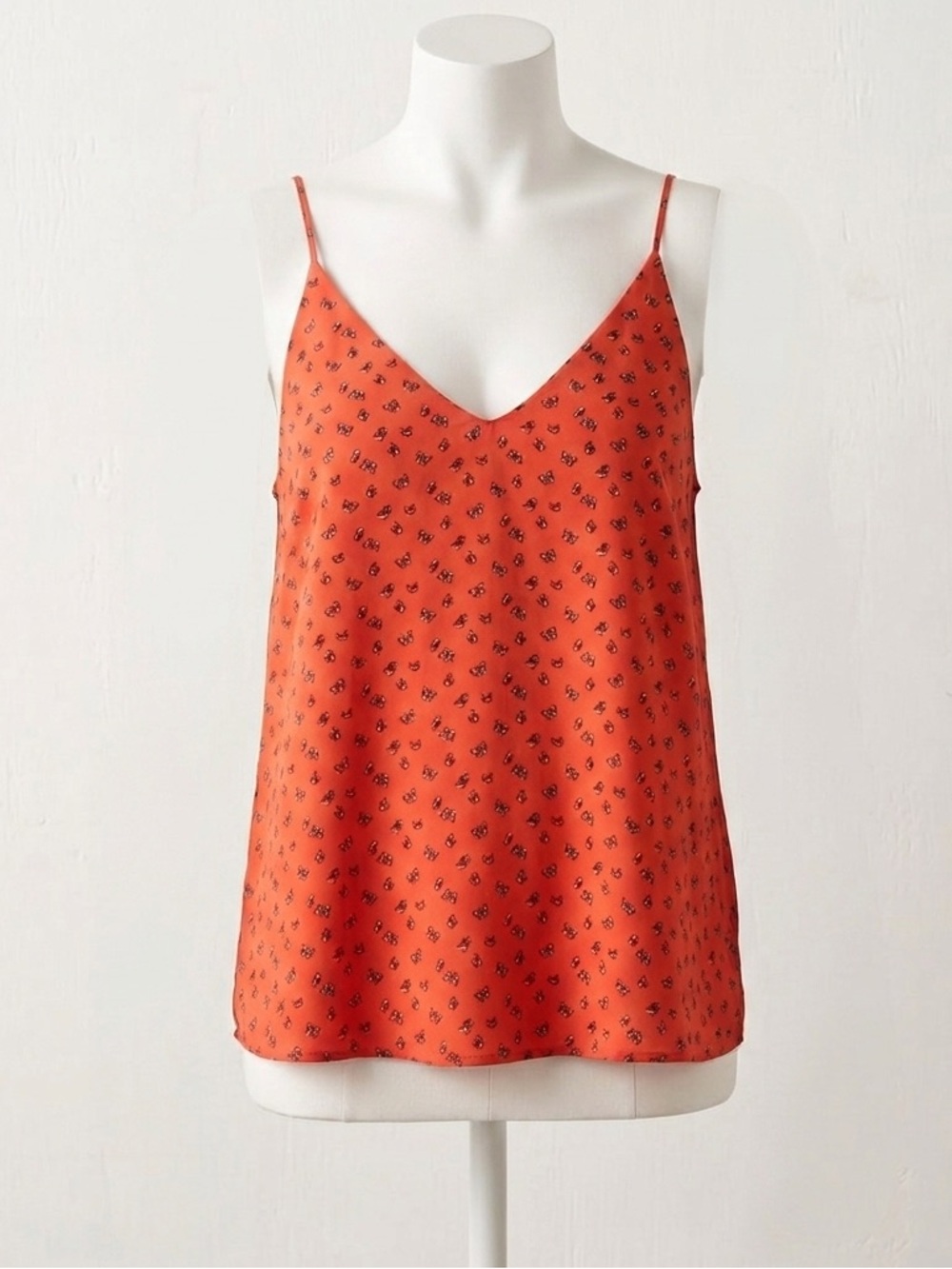 Abercrombie & Fitch Women’s Small Spaghetti Tank Top Blouse